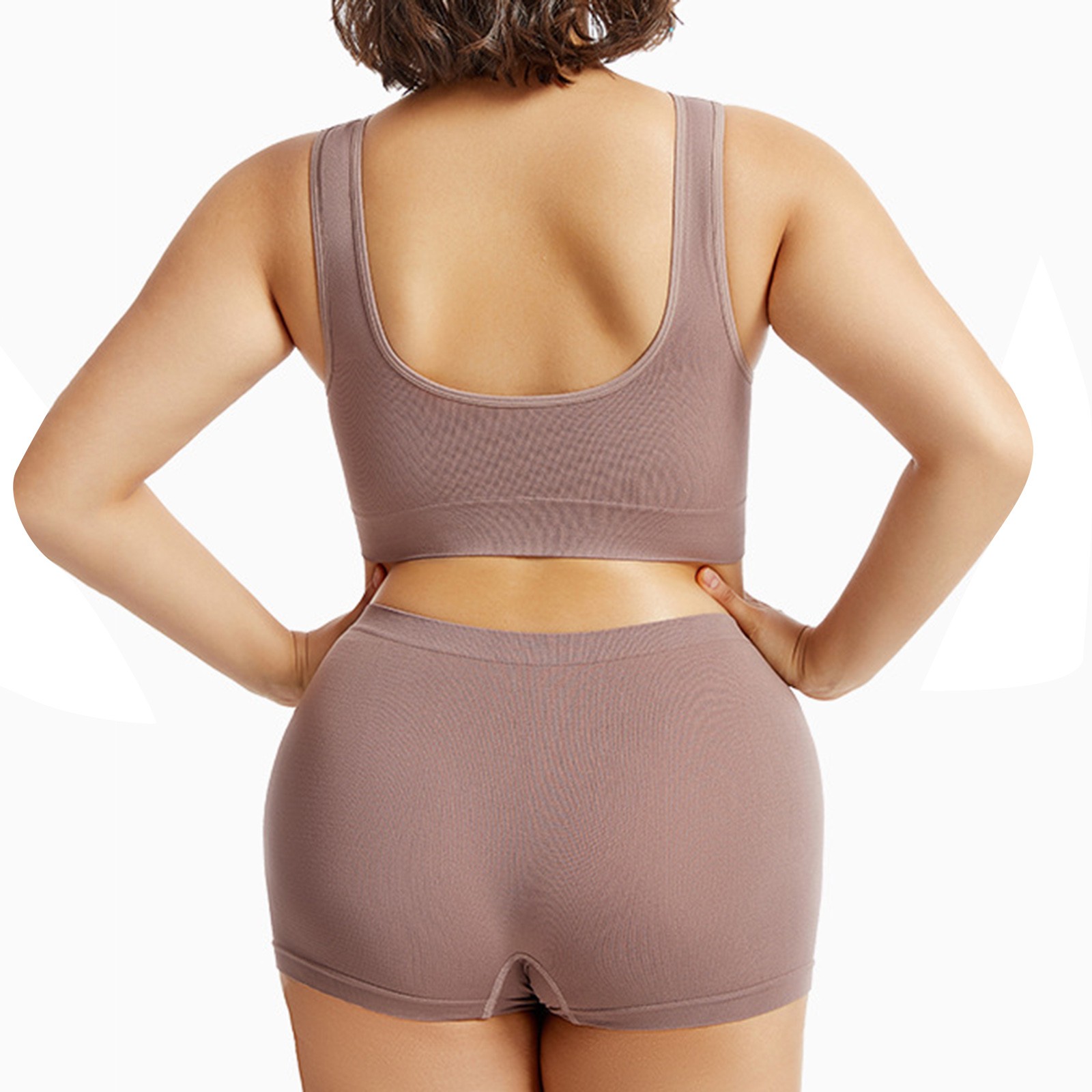 thumbnail image 5 of Conjunto de lencería floral de encaje para mujer - Dos piezas: sujetador y braguitas - Diseño sexy de poliéster - Ropa de dormir para la noche de bodas - Tallas S-XXXXXL, 5 of 5